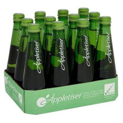 Appletiser glass bottles 12x275ml